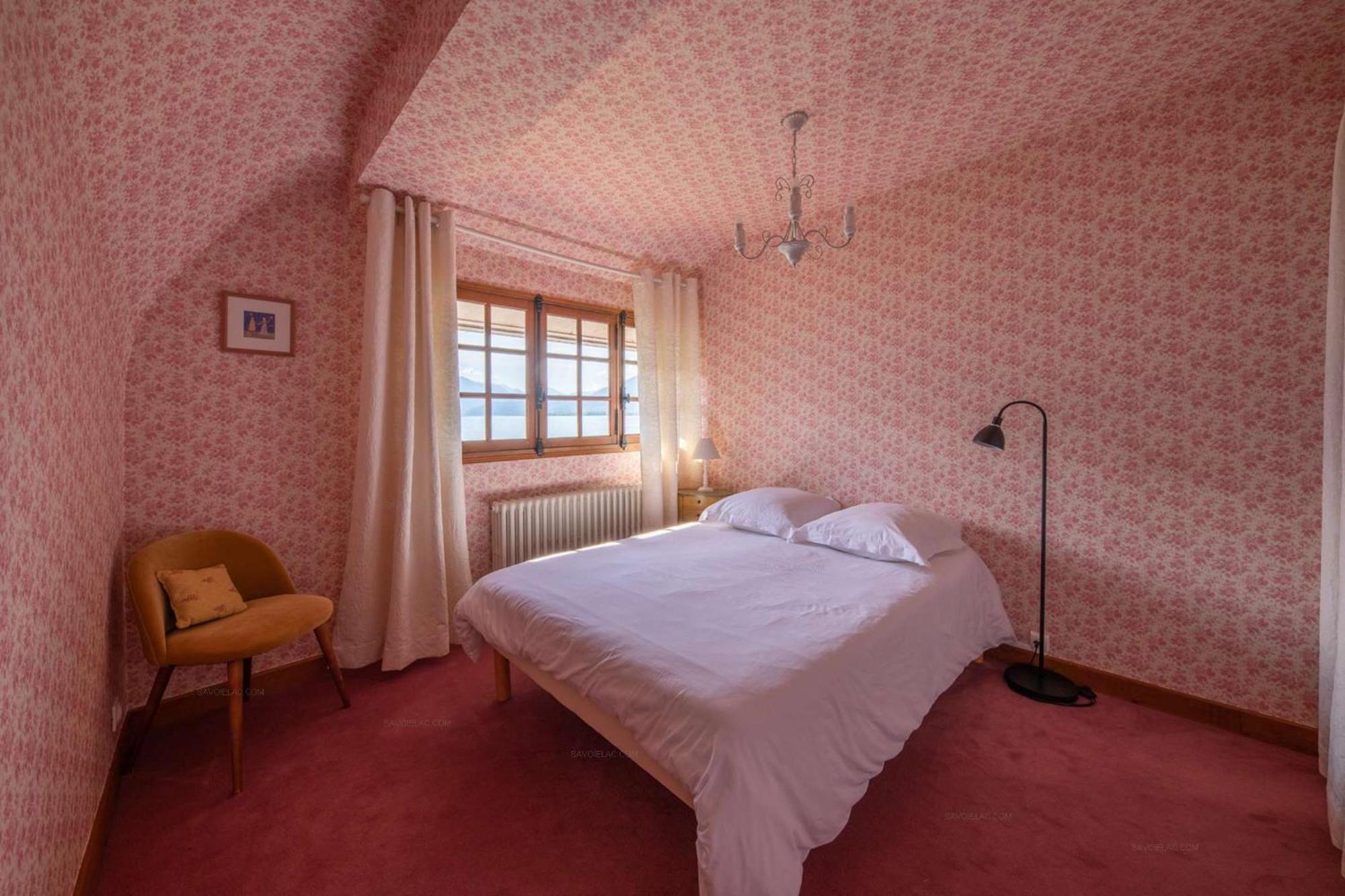 Savoielac - Lac D'Annecy - Sevrier - Bord De Lac : Villa Poisson Rouge Экстерьер фото